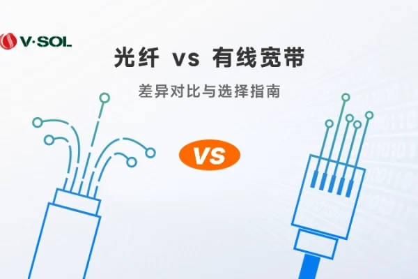 光纤与有线宽带对比
