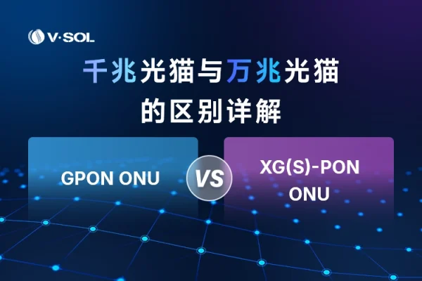 千兆光猫与万兆光猫的区别详解：性能、应用与升级指南