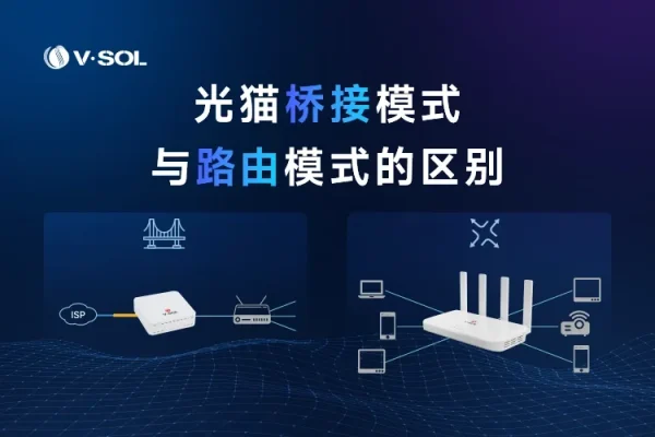 光猫桥接模式与路由模式的区别