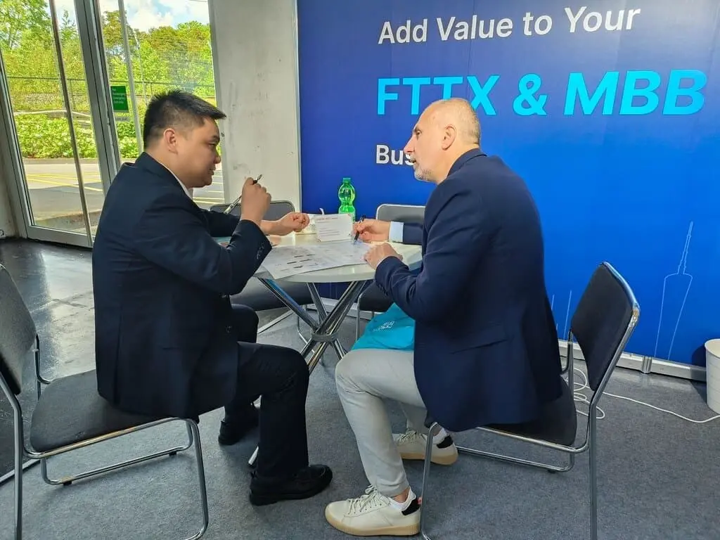 芯德科技成功参展德国Angacom 2024-3