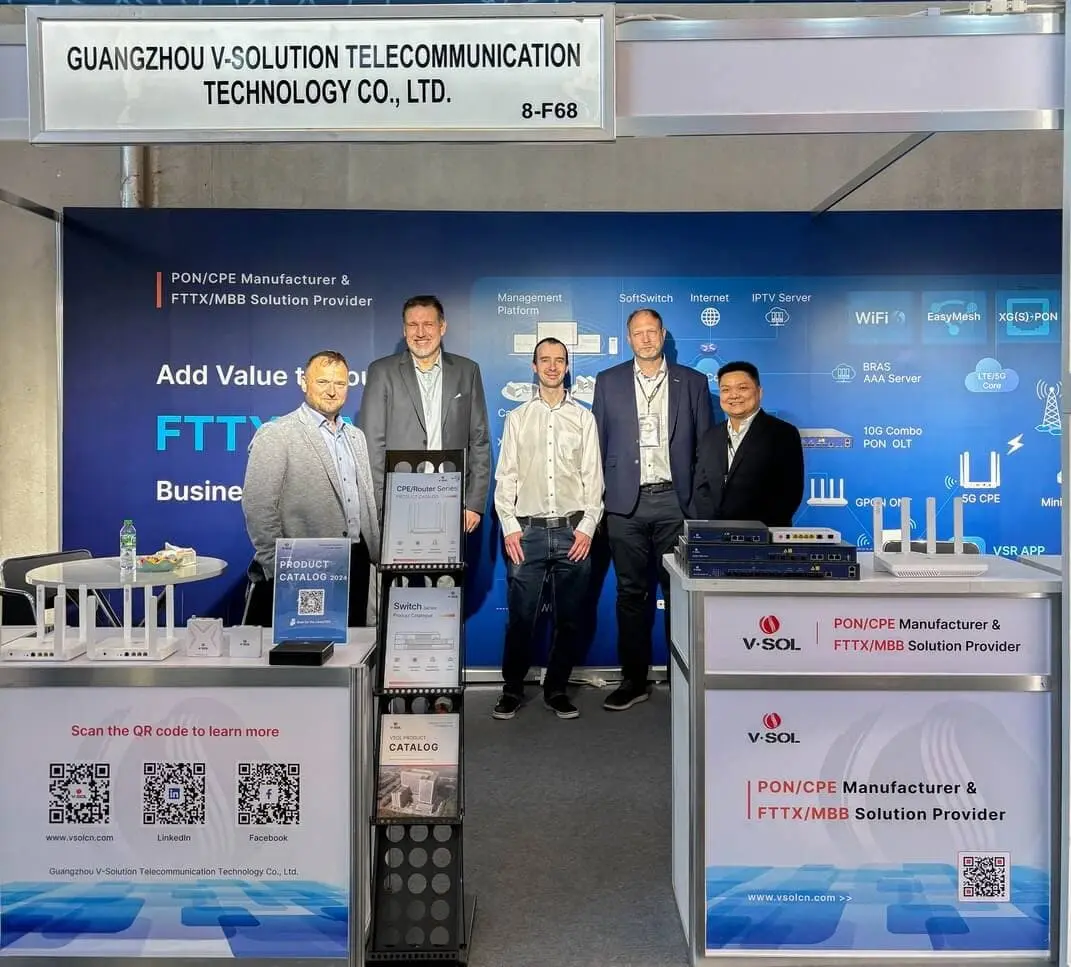 芯德科技成功参展德国Angacom 2024-4