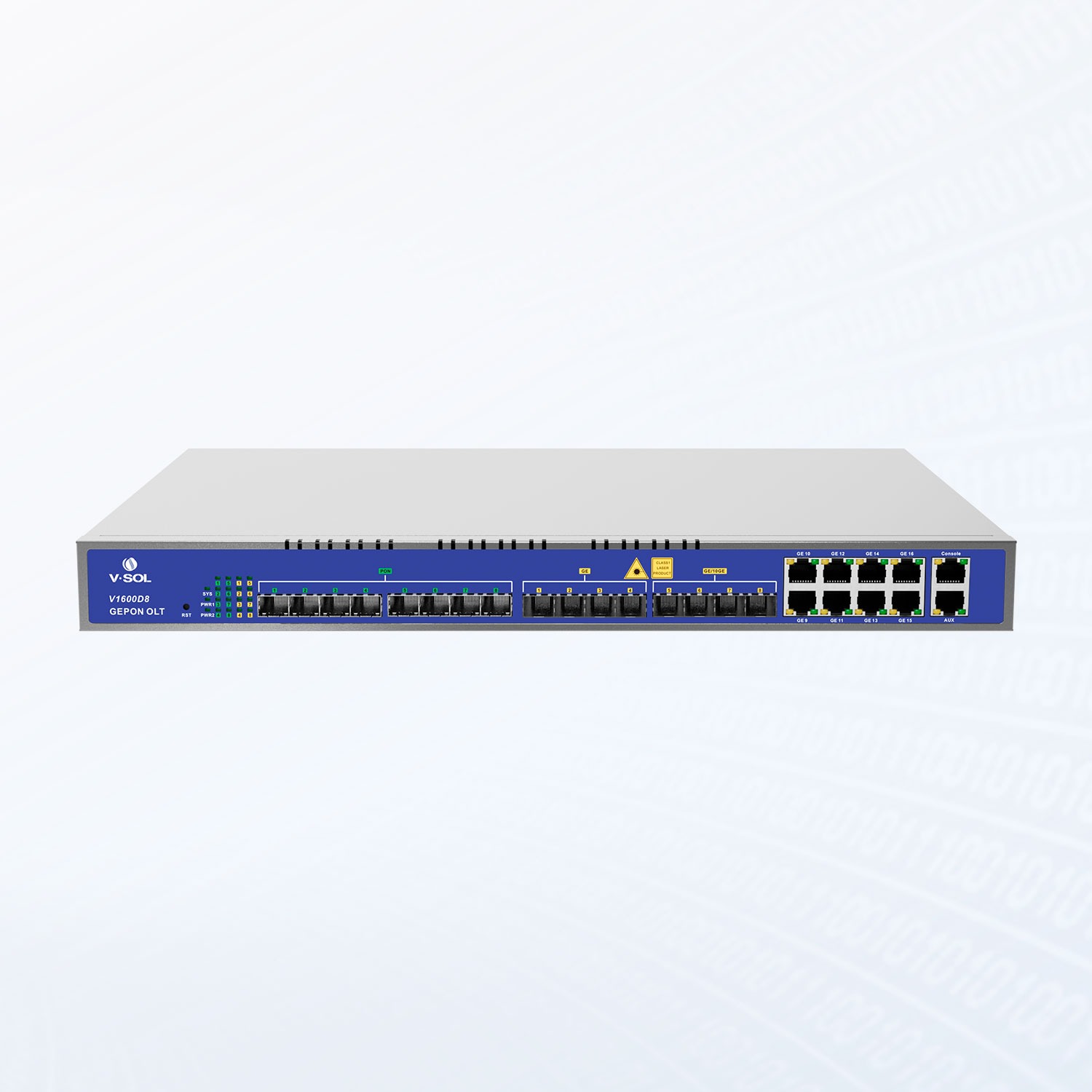 8 Port 10G EPON OLT