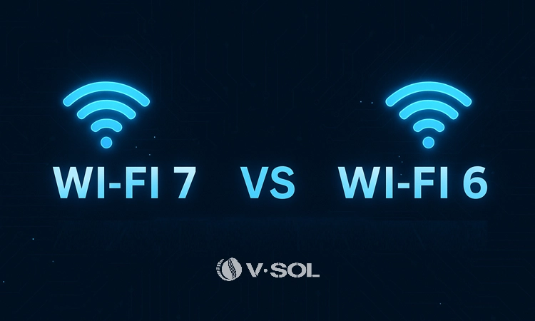 Wi-Fi 7 对比 Wi-Fi 6