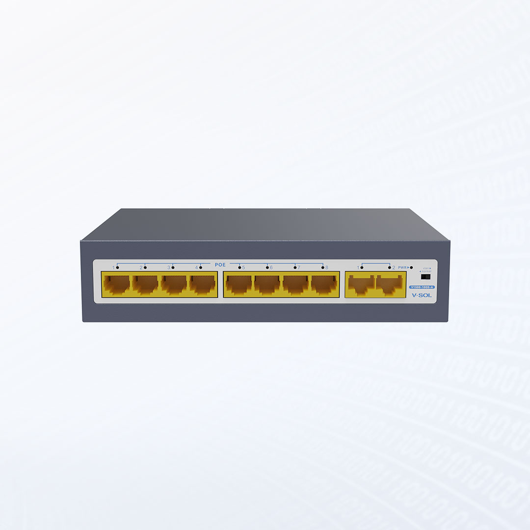 非网管型PoE交换机(V1500 PoE 系列)