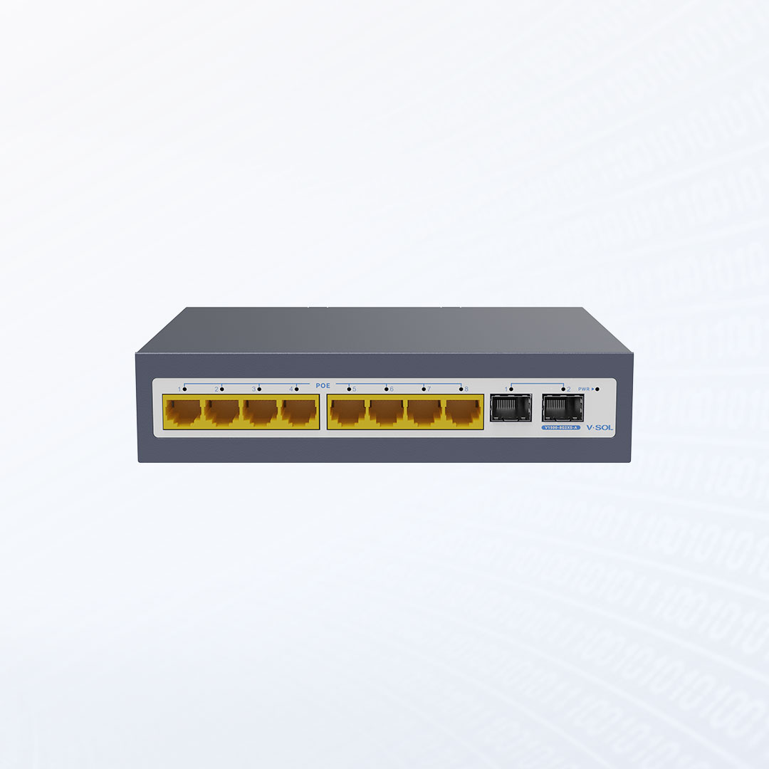 非网管型PoE交换机(V1500 PoE 系列)