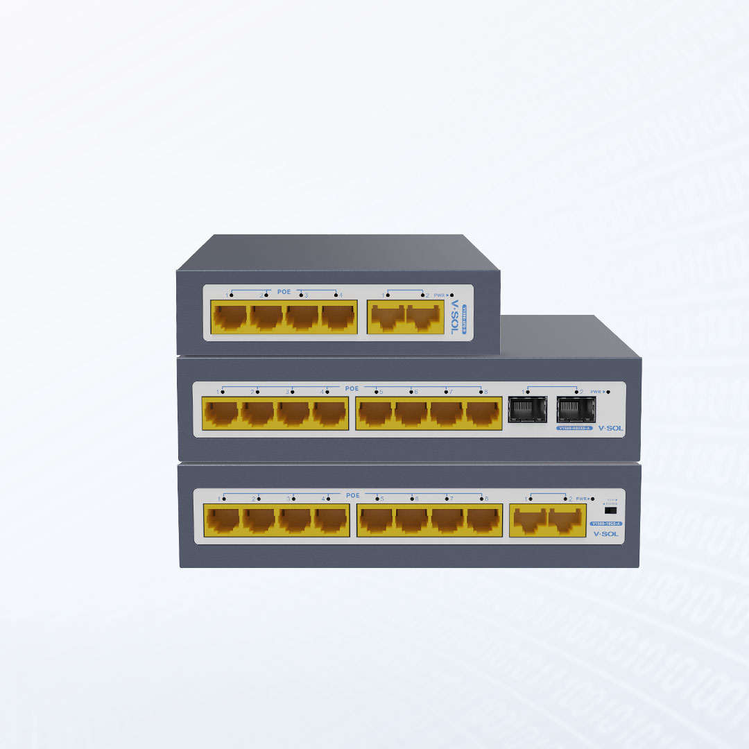 非网管型PoE交换机(V1500 PoE 系列)
