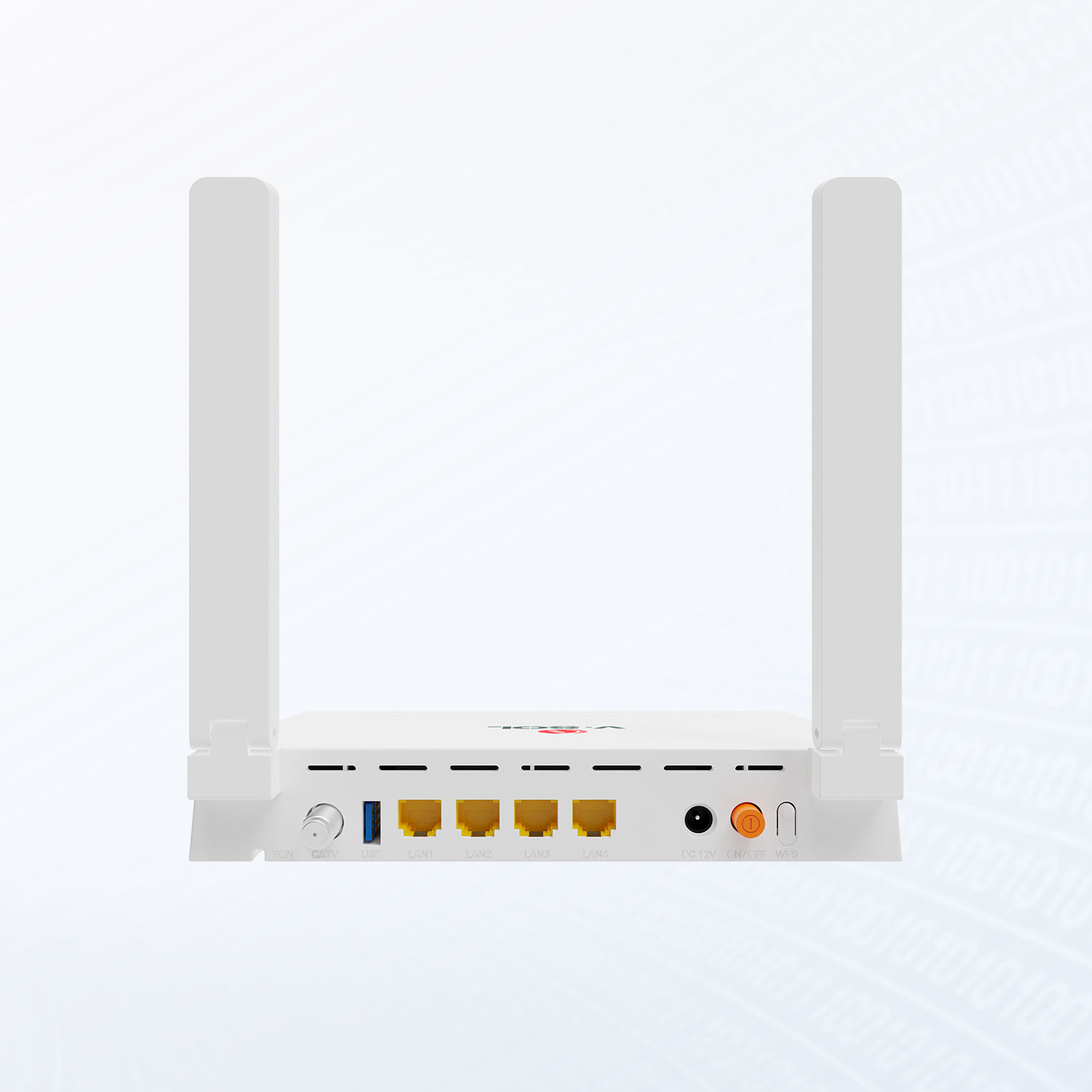 1XPON+4LAN+1USB3.0+Wi-Fi 6 HUG ONT