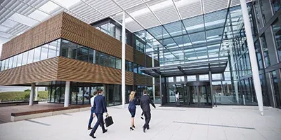 商业综合体与办公场所