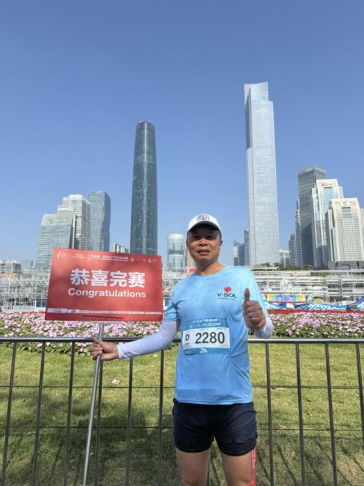 董事长陈春明赛后留影