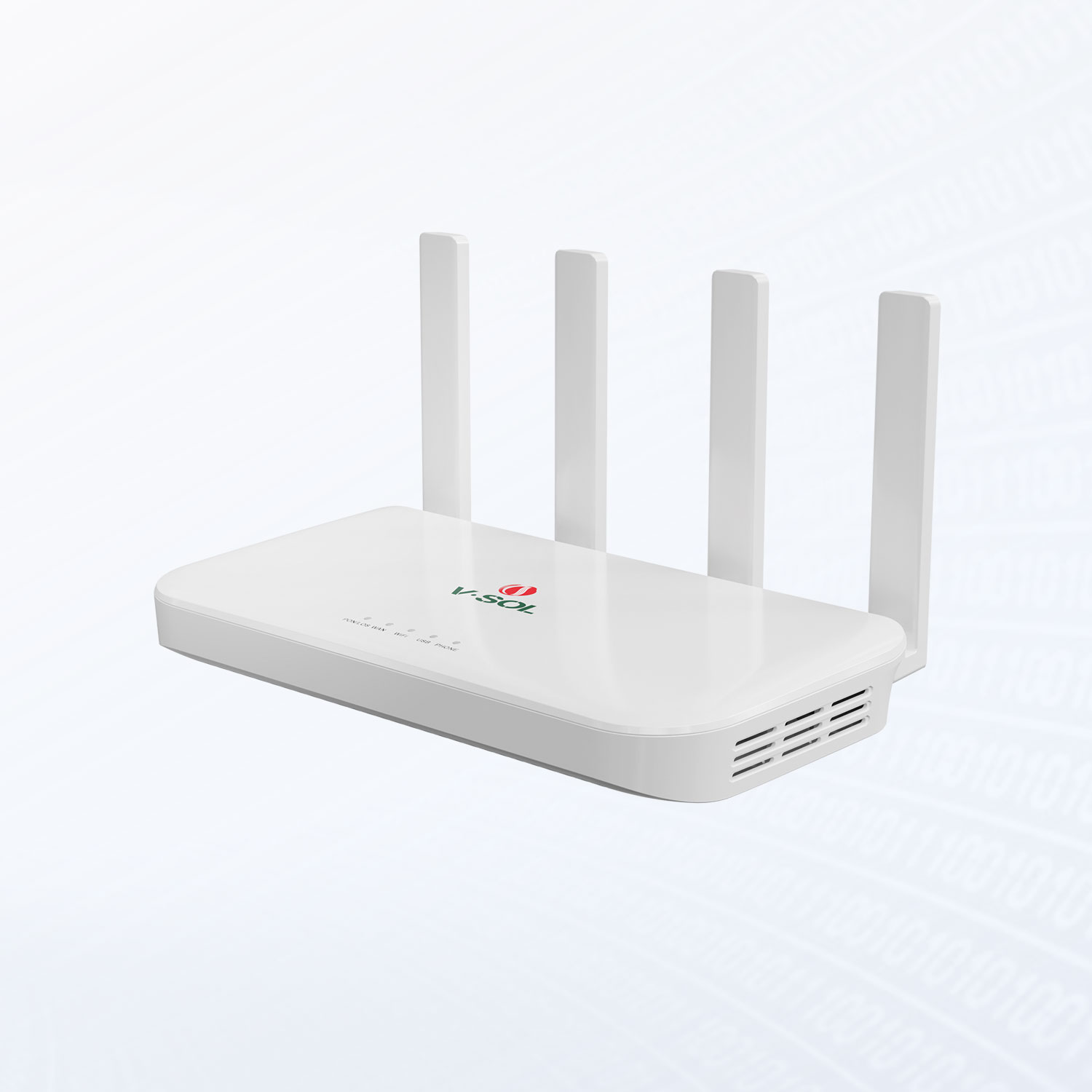 1XPON+1(WAN/LANA)+3LAN+1POTS+1USB3.0+Wi-Fi 6 (AX3000) HGU ONT
