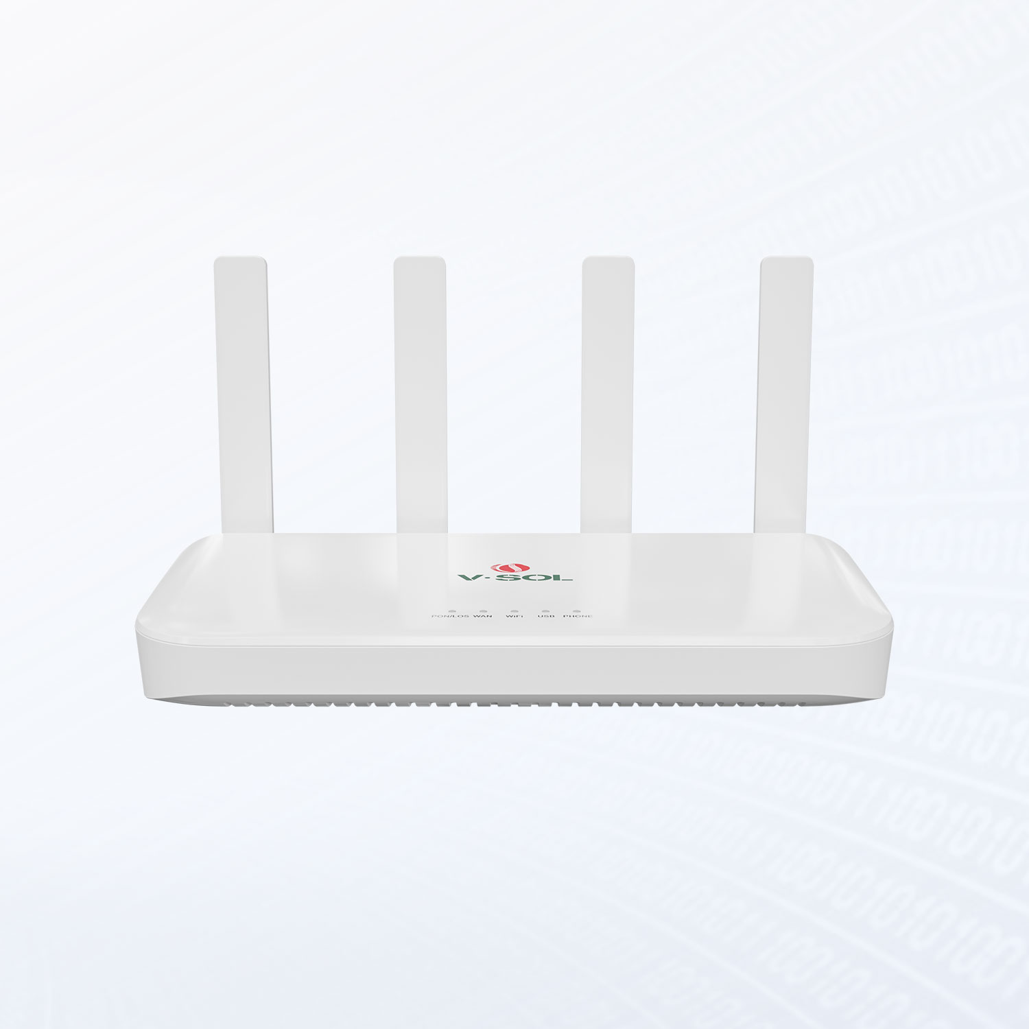 1XPON+1(WAN/LANA)+3LAN+1POTS+1USB3.0+Wi-Fi 6 (AX3000) HGU ONT
