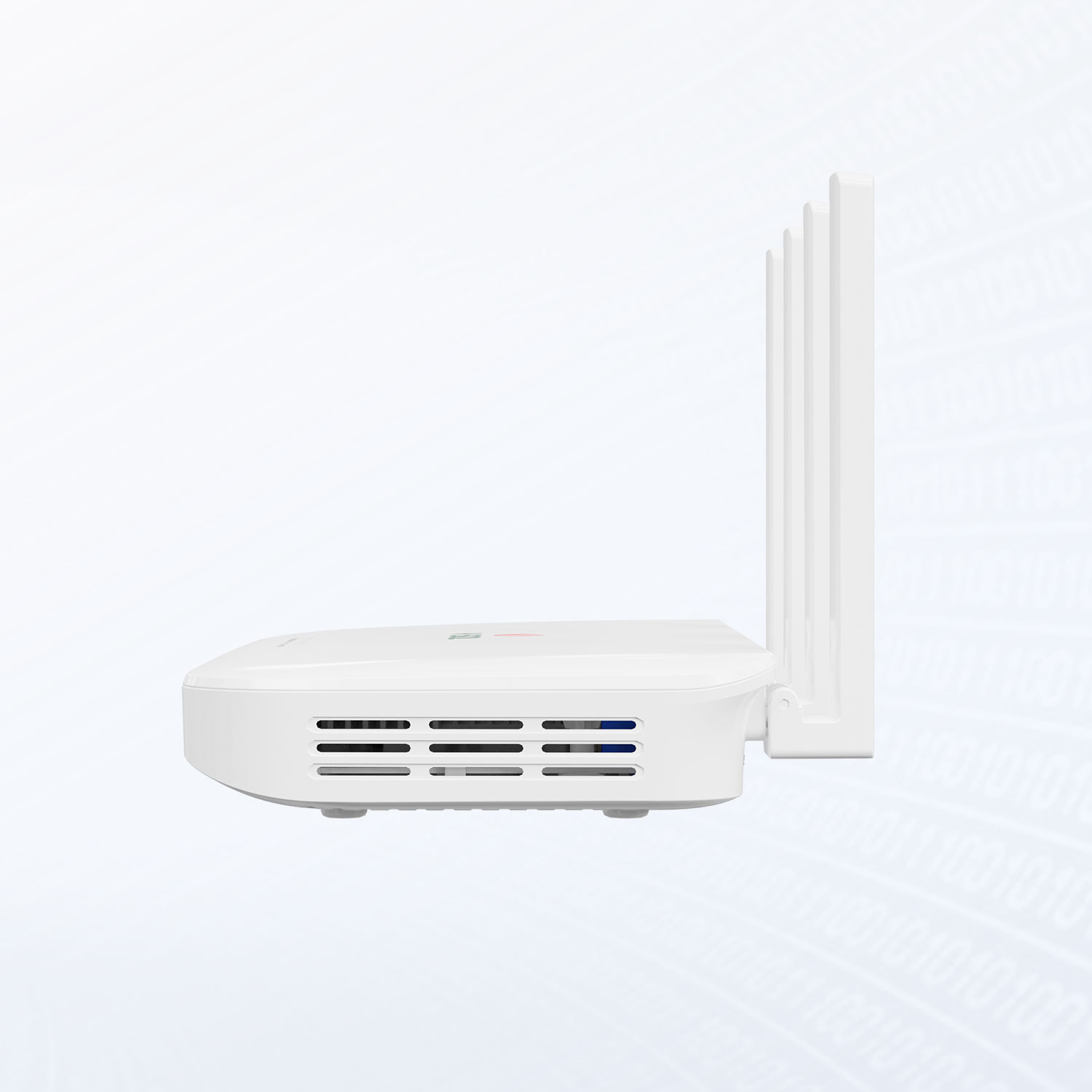 1XPON+1(WAN/LANA)+3LAN+1POTS+1USB3.0+Wi-Fi 6 (AX3000) HGU ONT