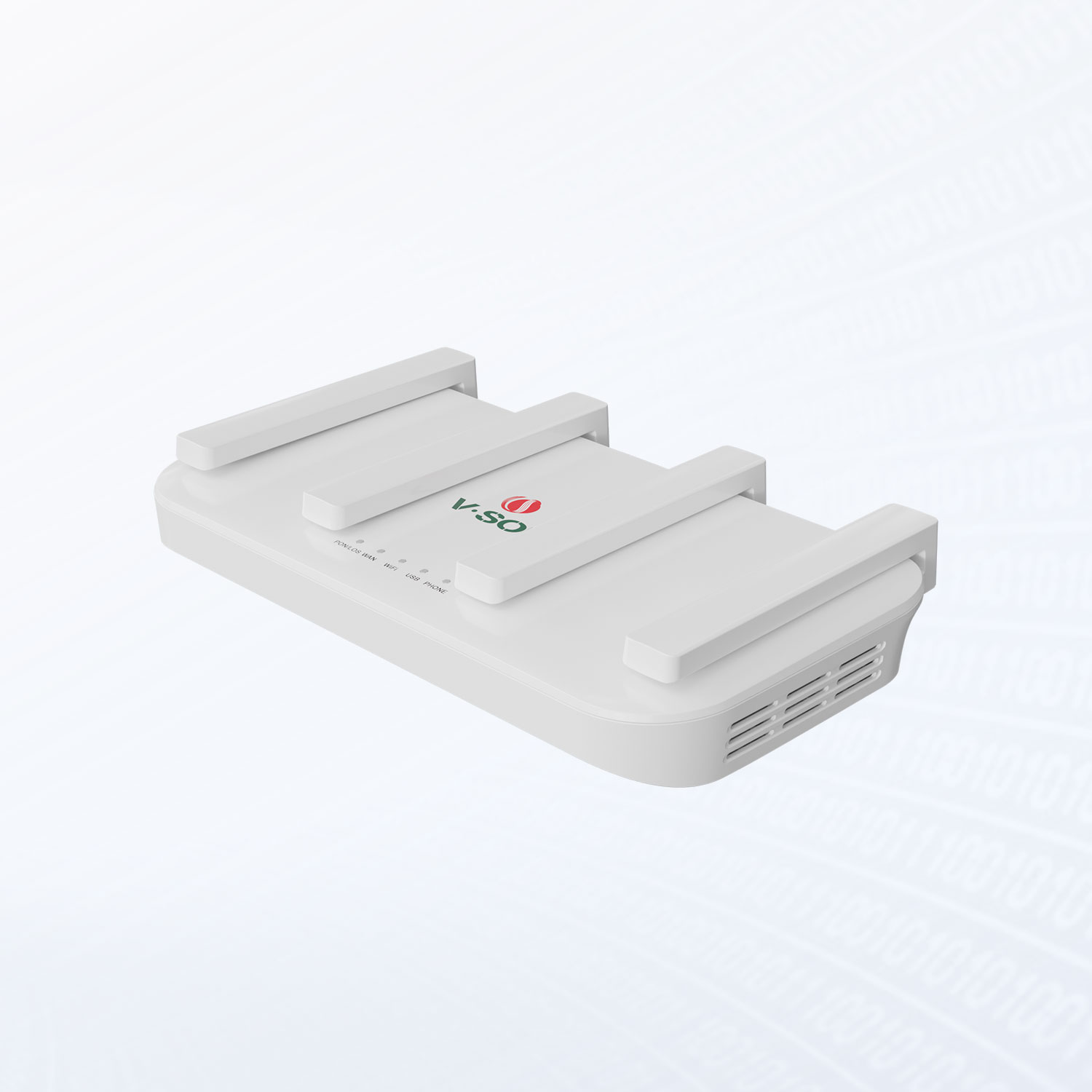 1XPON+1(WAN/LANA)+3LAN+1POTS+1USB3.0+Wi-Fi 6 (AX3000) HGU ONT