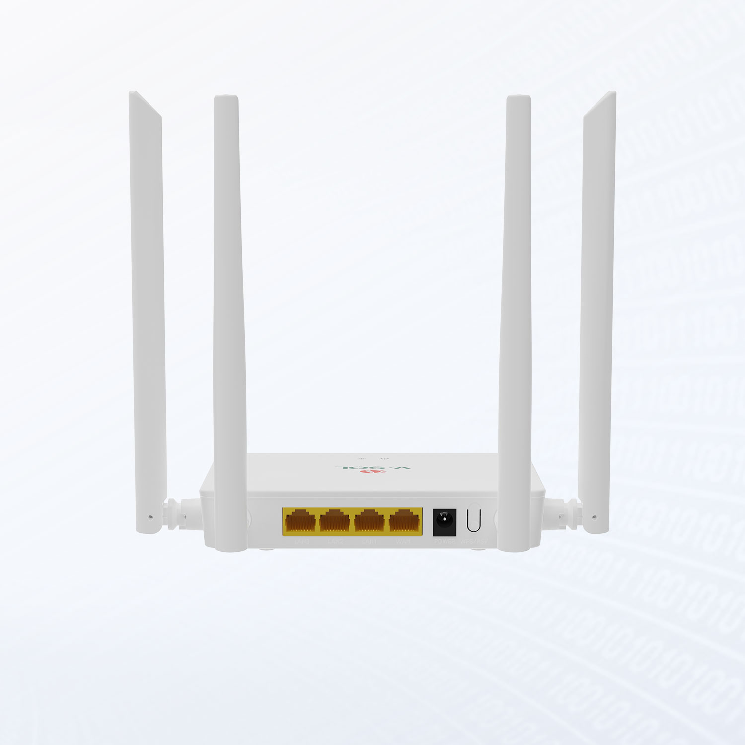 1GE WAN+3GE LAN+Wi-Fi 5 路由器