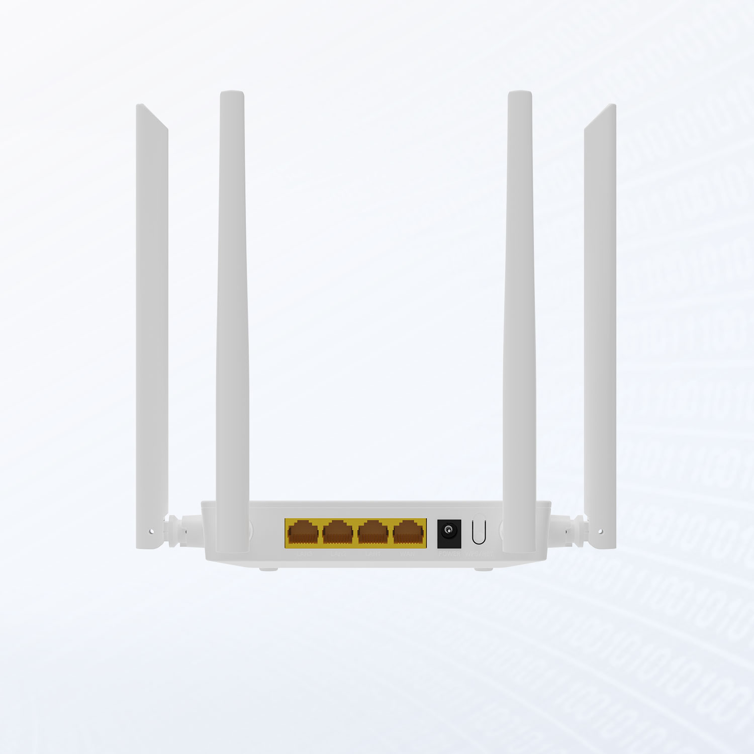 1GE WAN+3GE LAN+Wi-Fi 5 路由器
