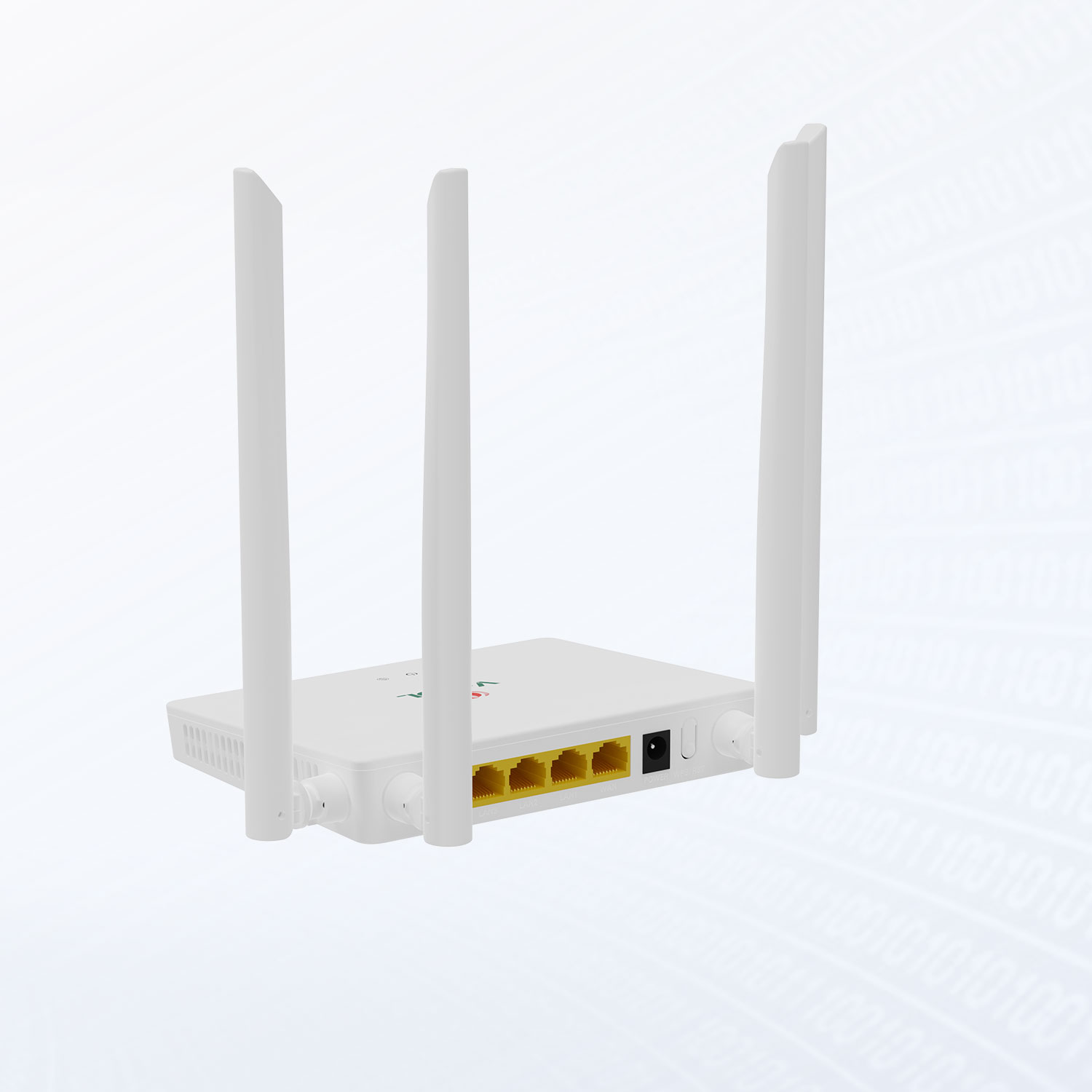 1GE WAN+3GE LAN+Wi-Fi 5 路由器
