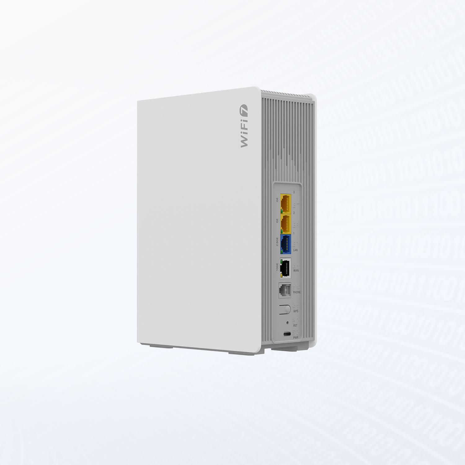 10GE+2.5GE+2GE+POTS(可选)+Wi-Fi 7 无线路由器
