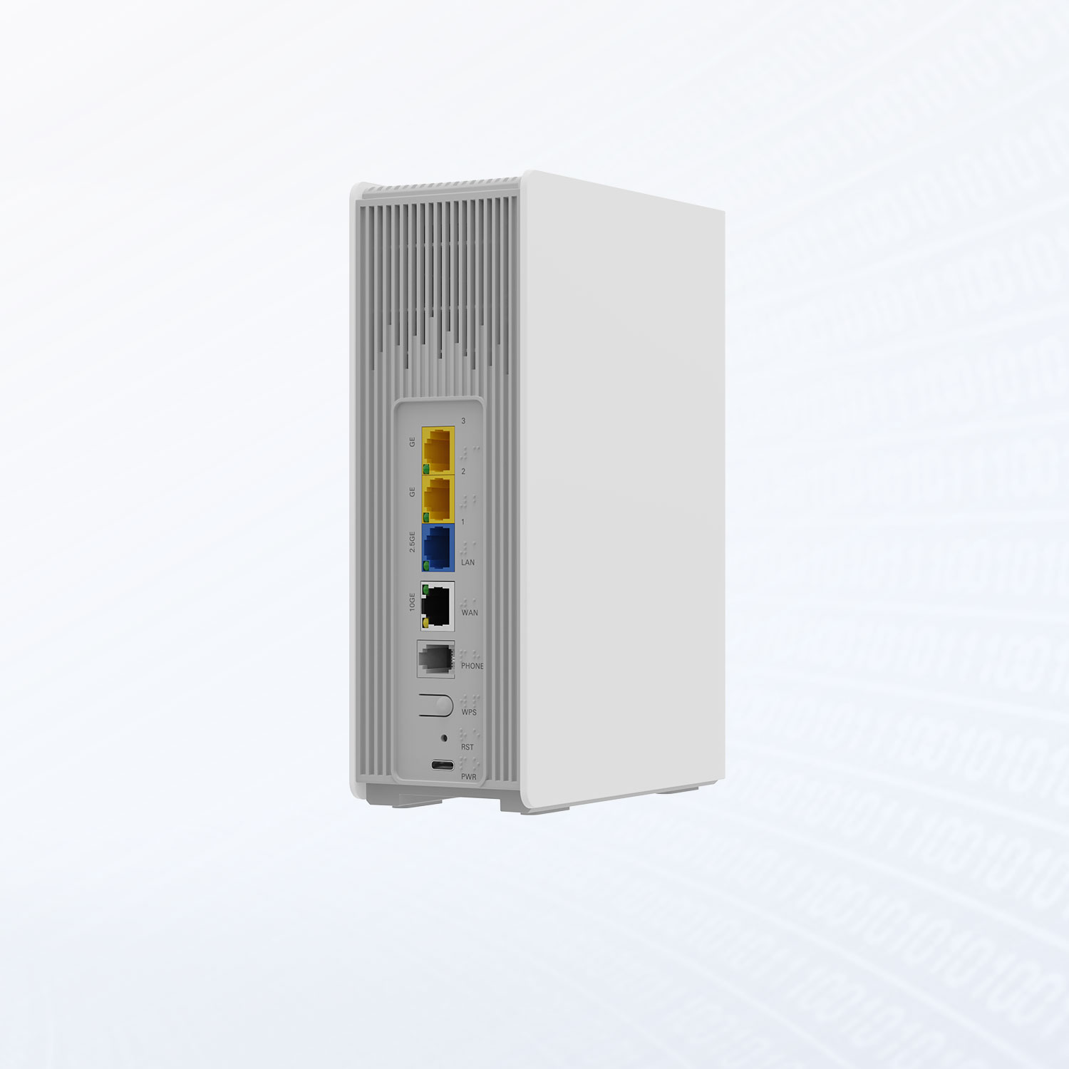 10GE+2.5GE+2GE+POTS(可选)+Wi-Fi 7 无线路由器
