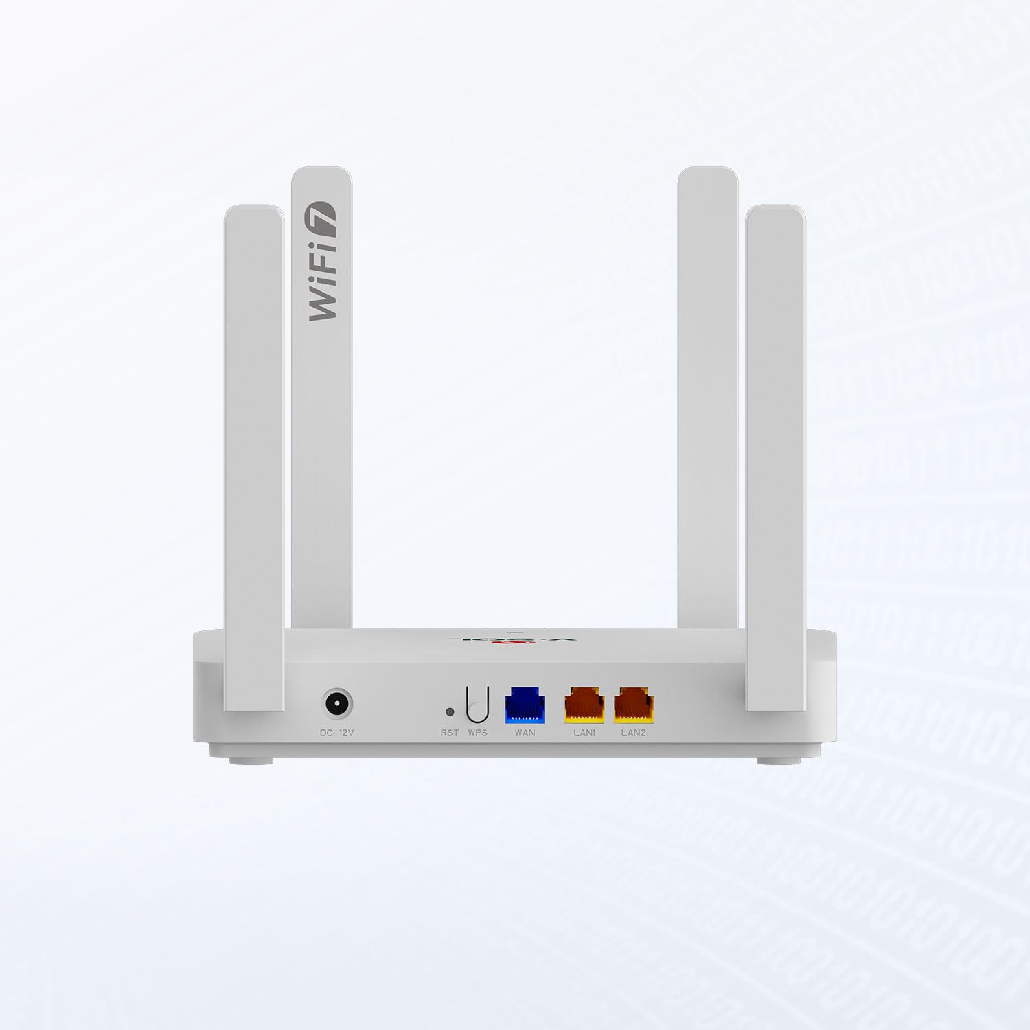 2.5GbE+2GE+Wi-Fi 7 无线路由器