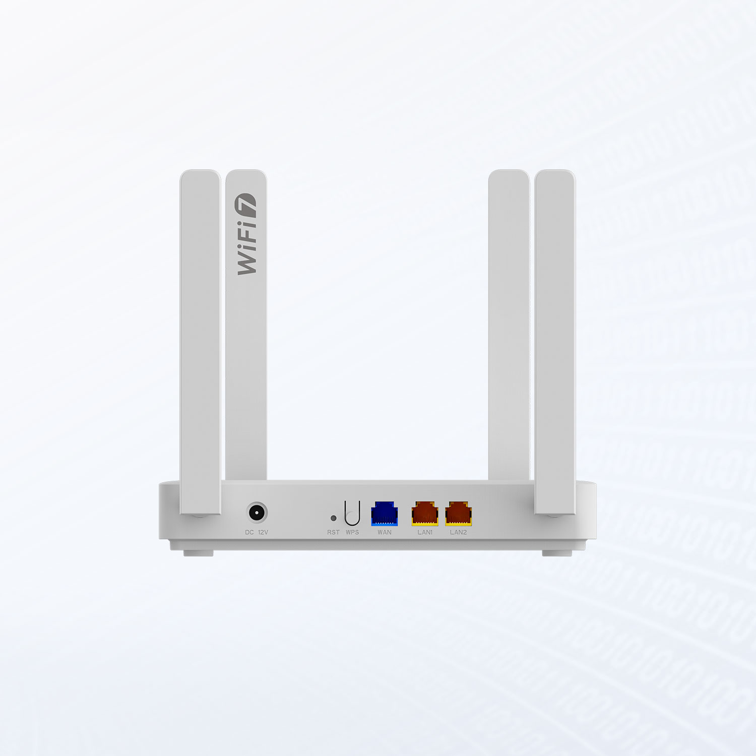 2.5GbE+2GE+Wi-Fi 7 无线路由器