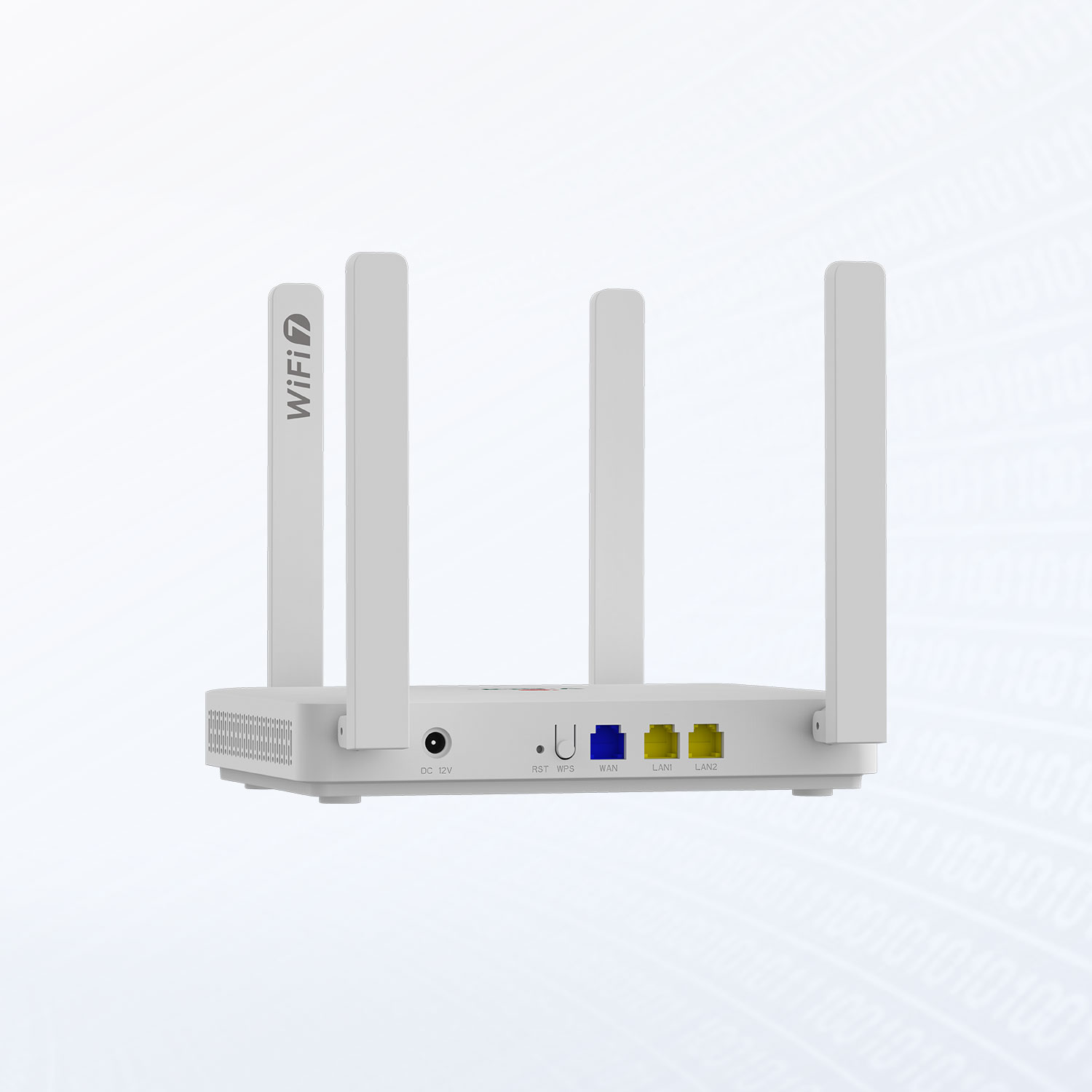 2.5GbE+2GE+Wi-Fi 7 无线路由器