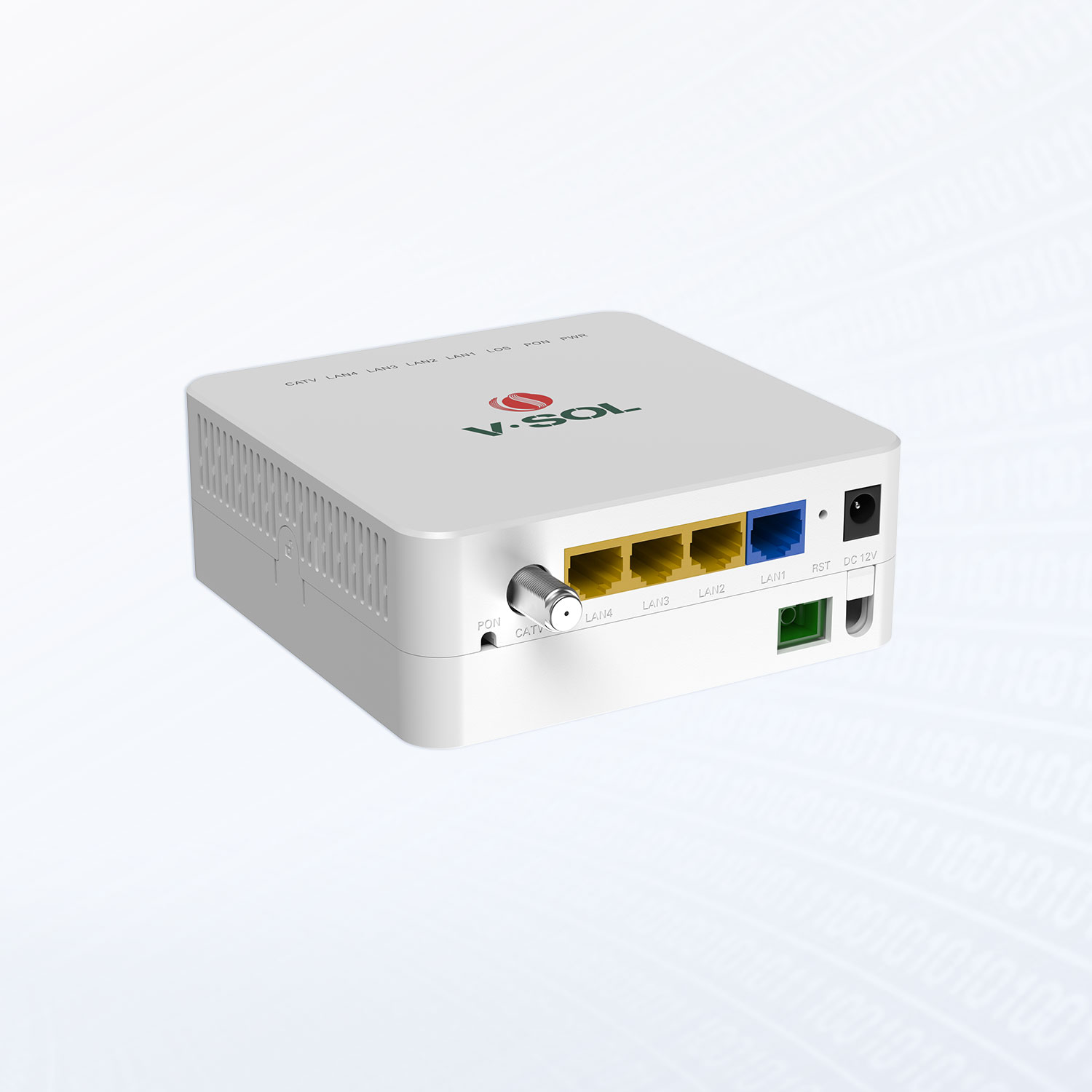 10G PON+2.5GbE+3GE+CATV SFU光猫