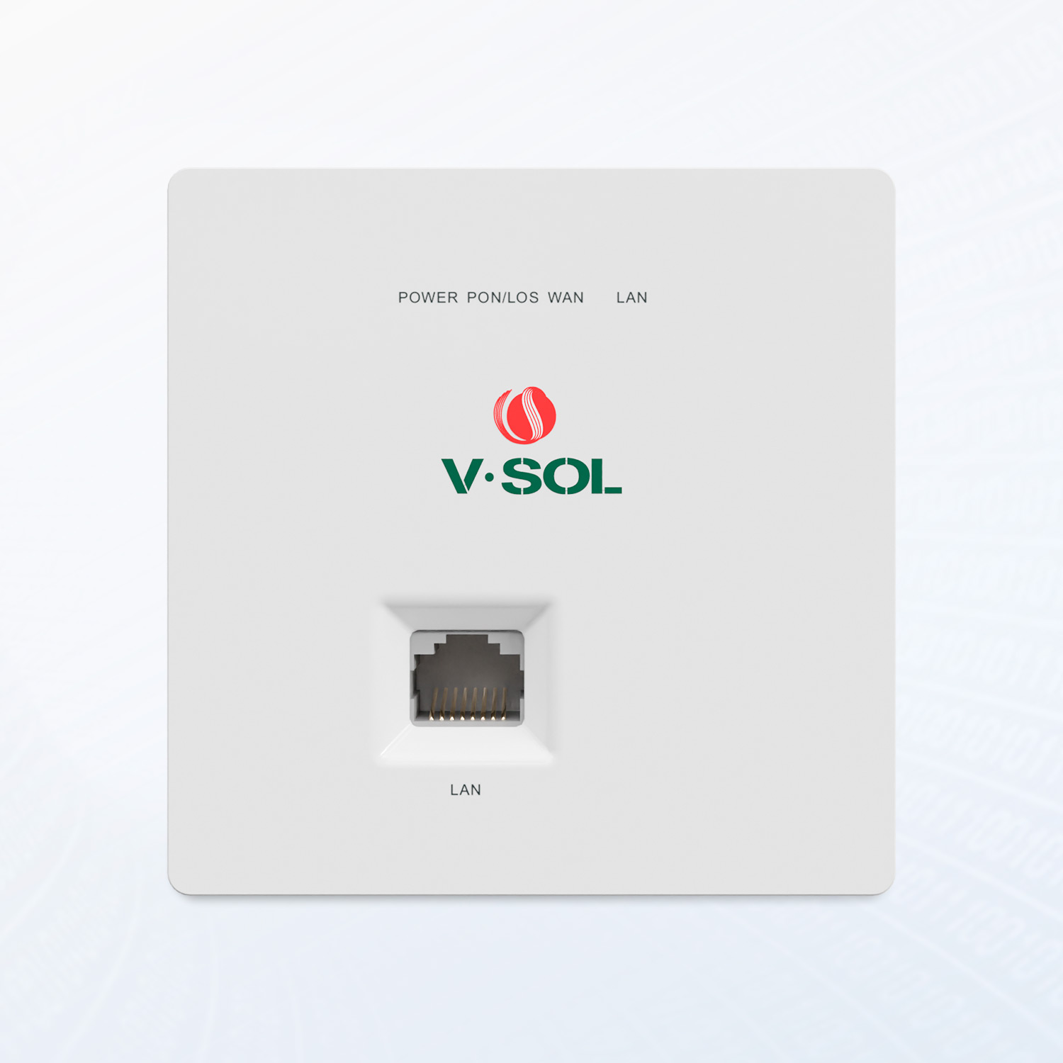 1XPON+1GE+Wi-Fi 4 内嵌式面板光猫(86型)