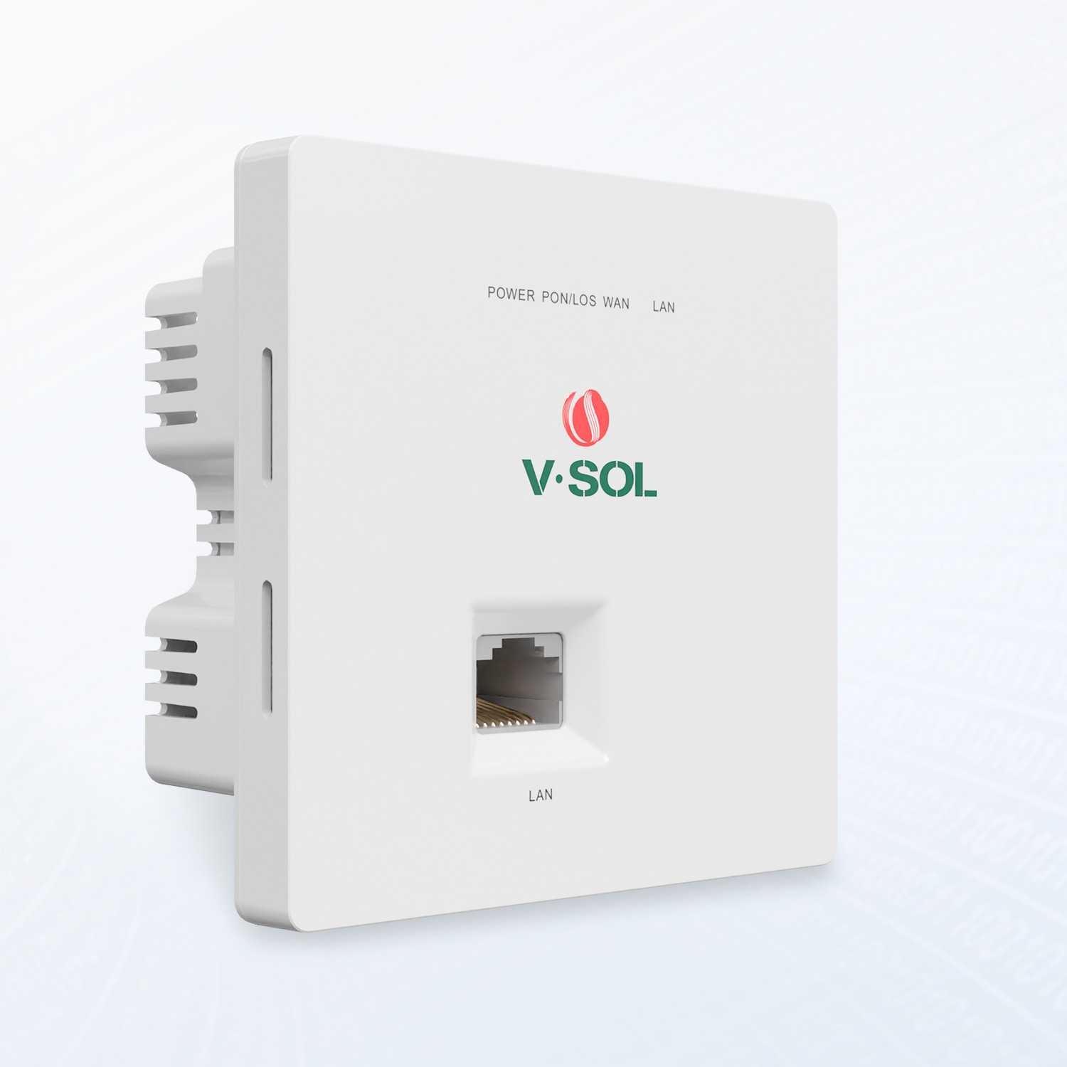 1XPON+1GE+Wi-Fi 4 内嵌式面板光猫(86型)