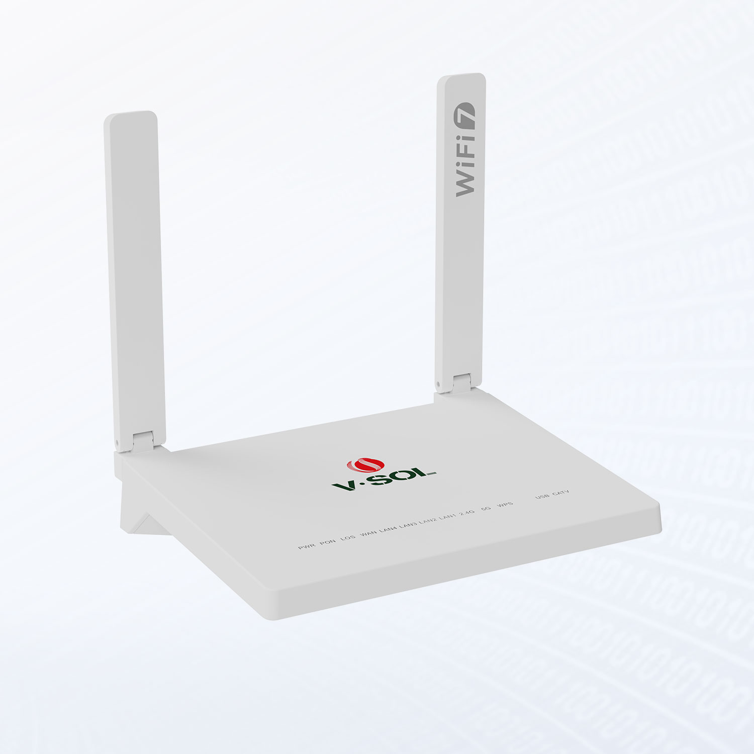 1XPON+4LAN+1USB+Wi-Fi 7 HGU ONT