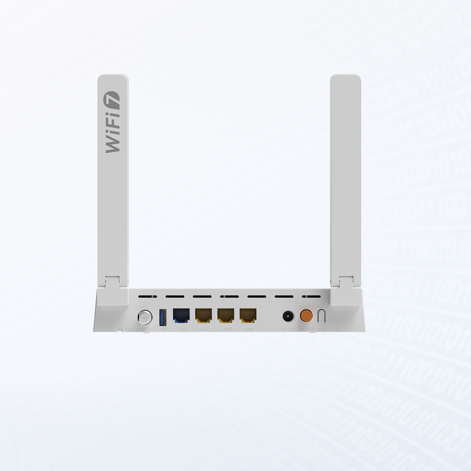 1XPON+4LAN+1USB+Wi-Fi 7 HGU ONT