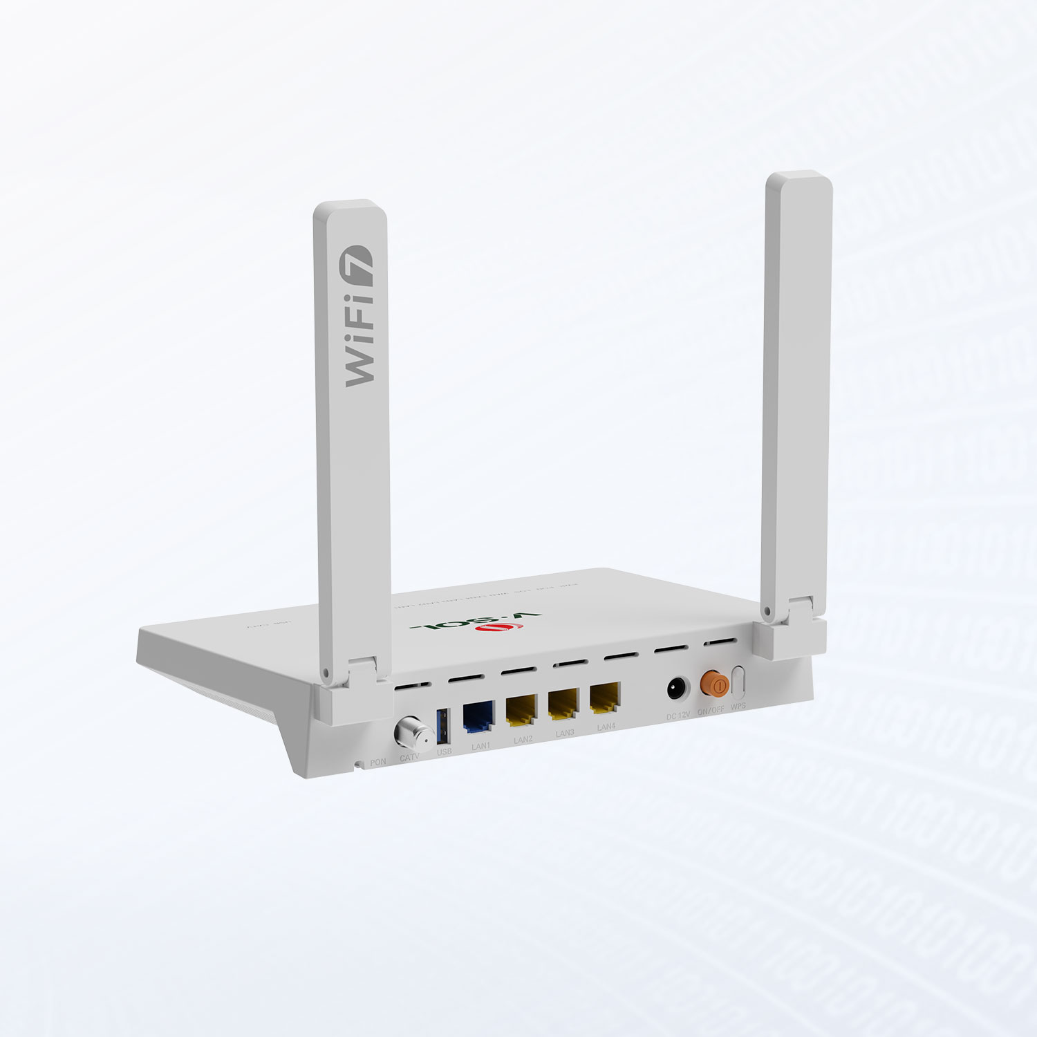 1XPON+4LAN+1USB+Wi-Fi 7 HGU ONT