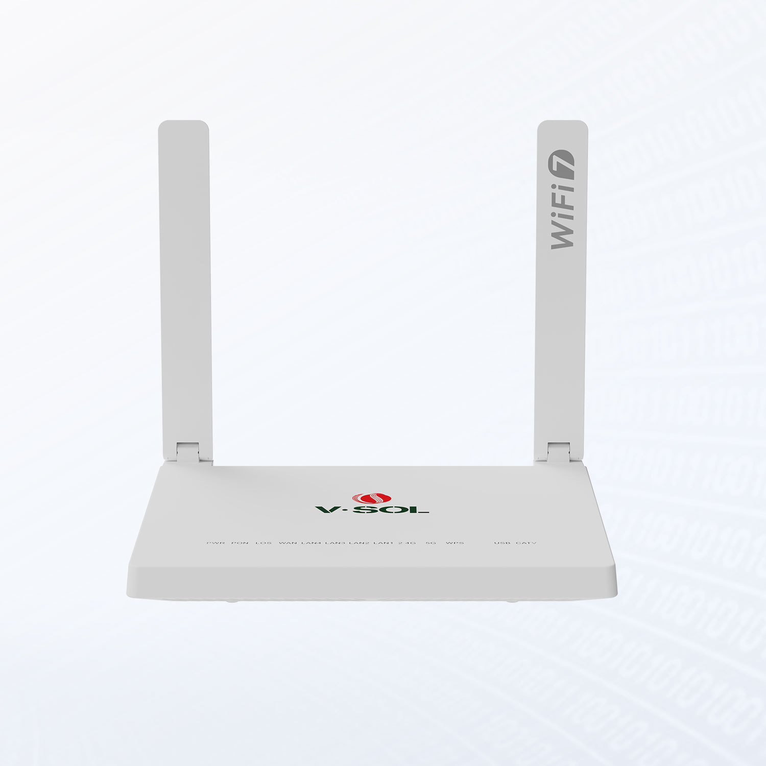 1XPON+4LAN+1USB+Wi-Fi 7 HGU ONT