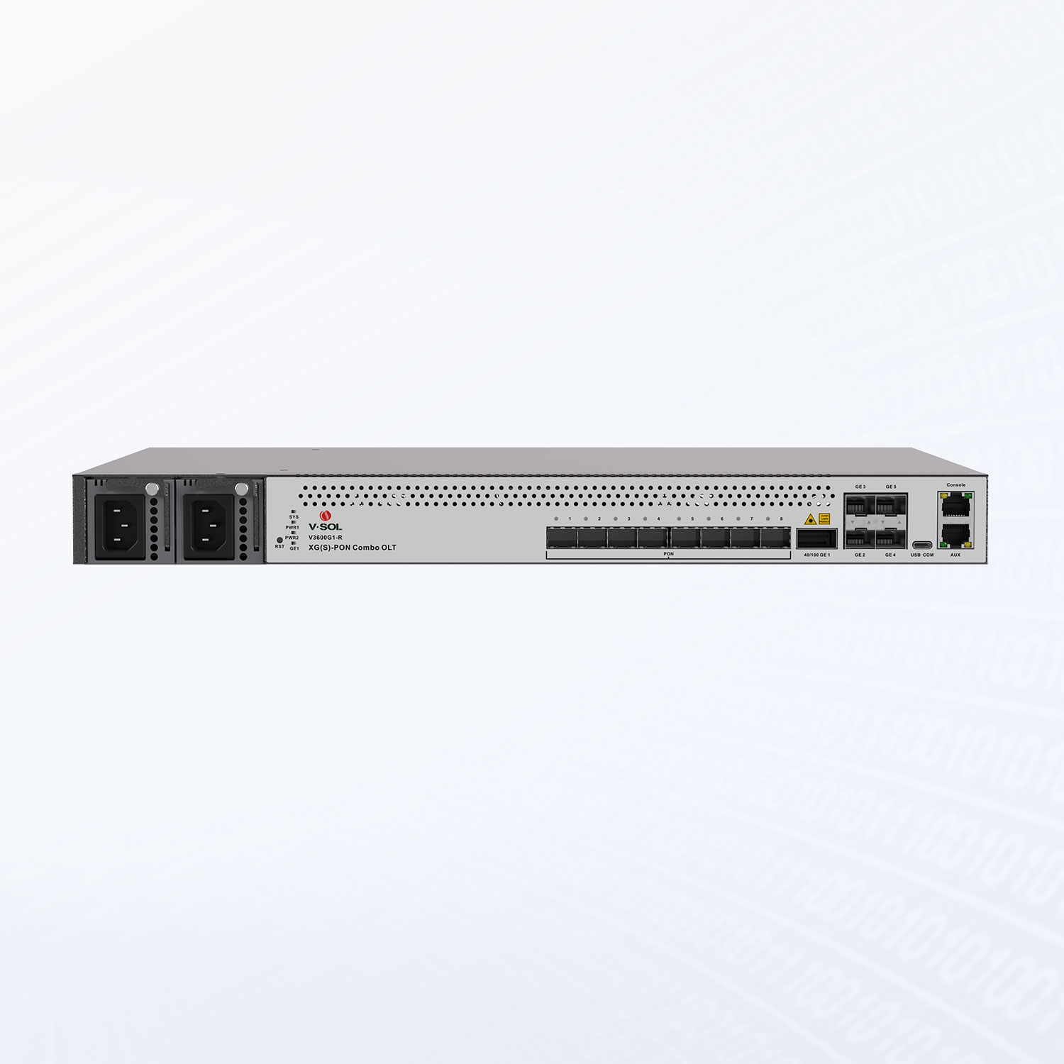 8口 10G Combo PON OLT