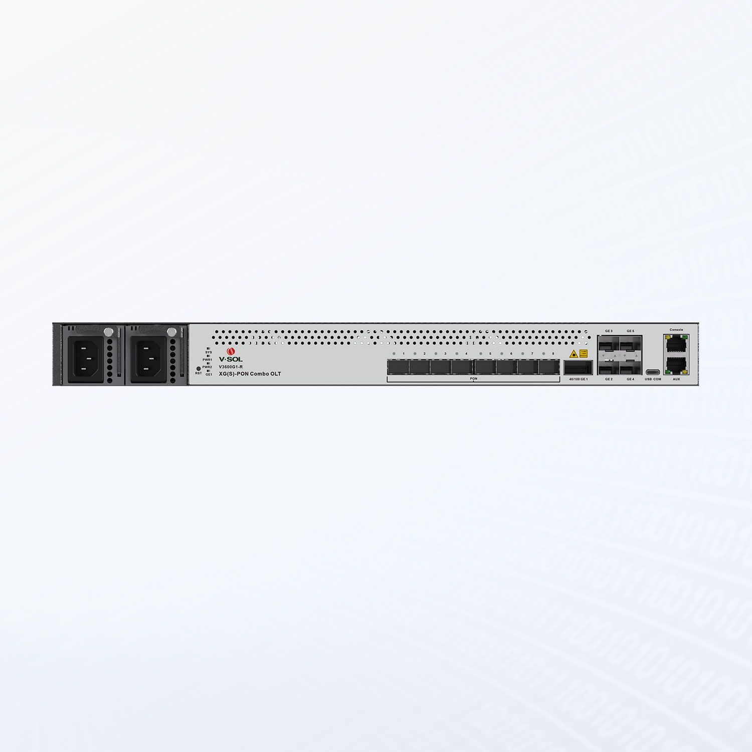 8口 10G Combo PON OLT